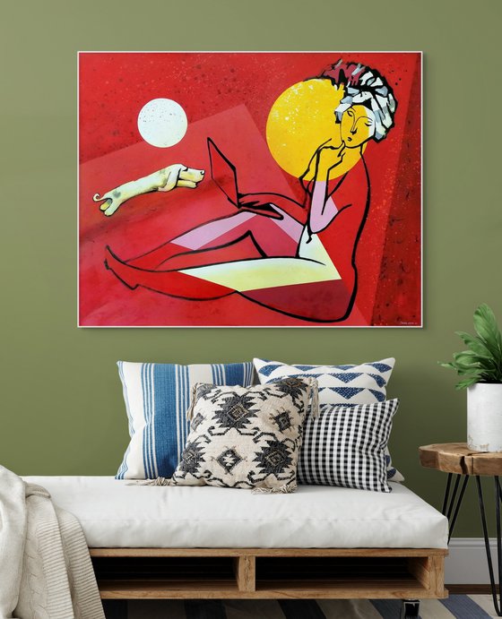 Waiting for Saturday Evening