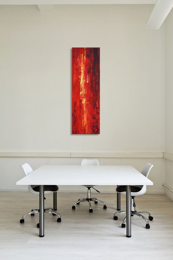 Beyond II (40 x 120 cm) (16 x 48 inches) XL vertical