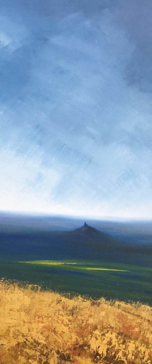 Big Skies on Dartmoor by Laure Bury