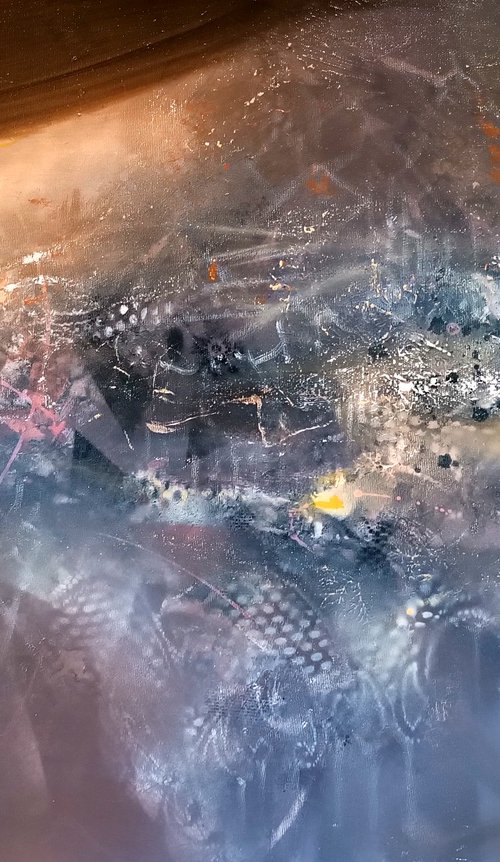City melting autumn by Kloska Ovidiu
