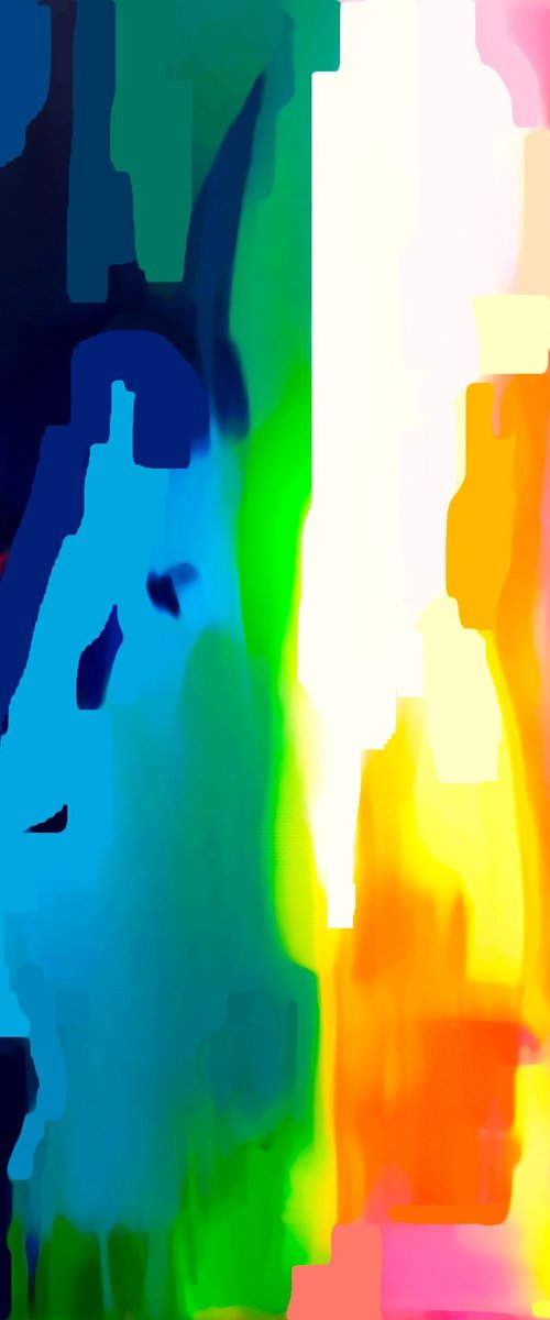 Color Gravity #2 by V+V Kniazievi