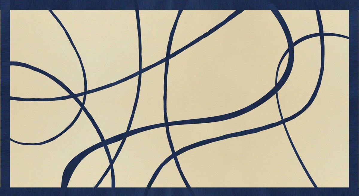 Abstract Lines #06 by Arisha Monn