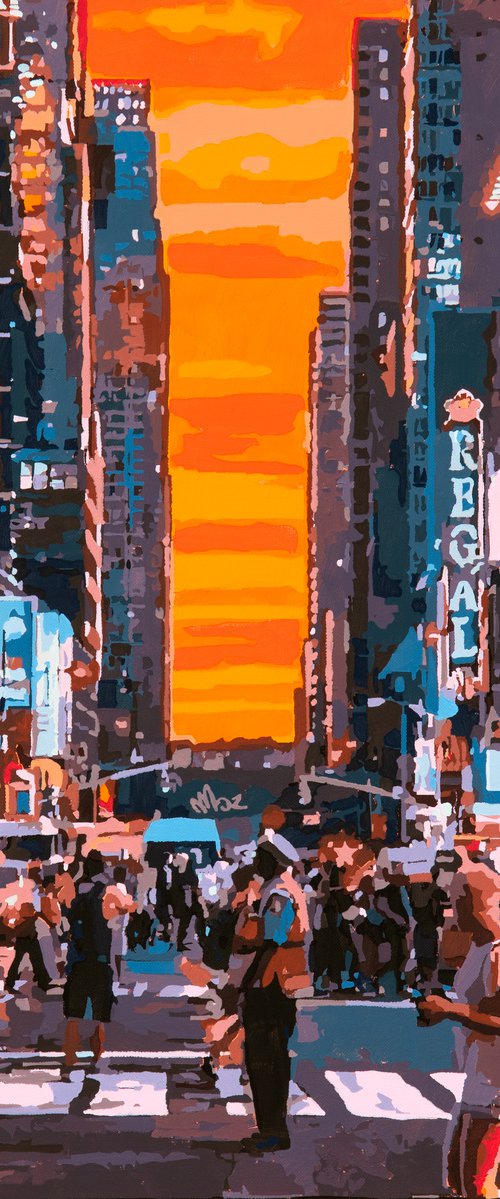 Broadway #2 by Marco Barberio