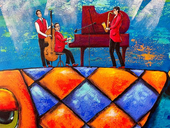 Jazz on fish
