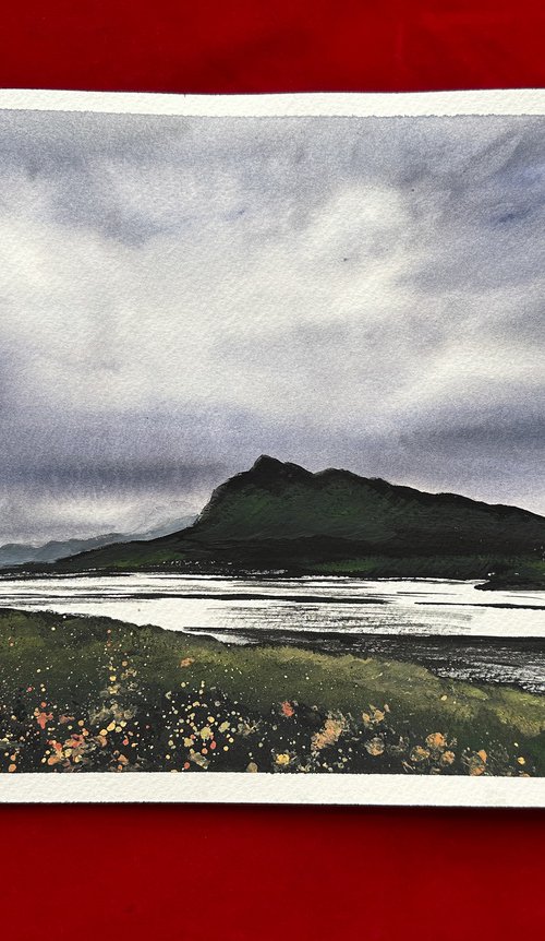 A Modest Landscape by Catherine Varadi