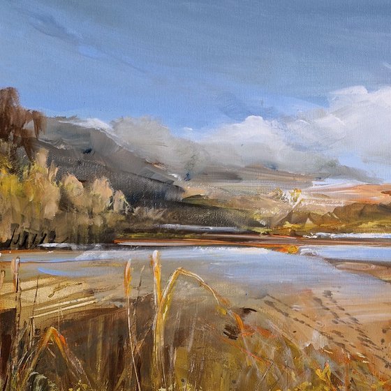 Golden Stillness