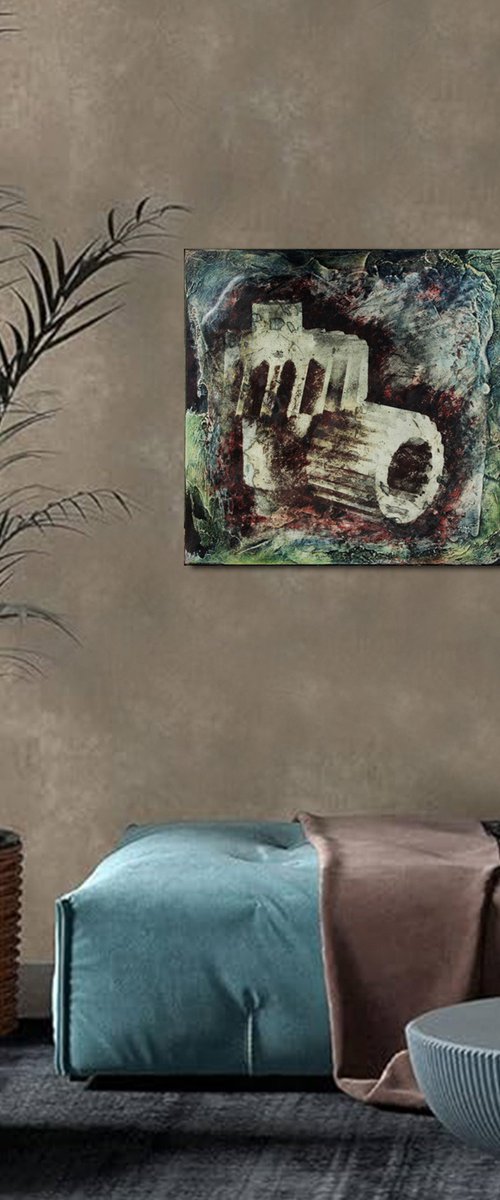 NATURA MORTA. by Gill Gilberto Borghesi