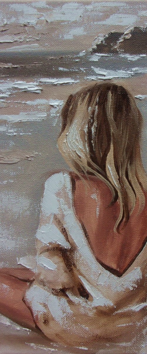 " SILENCE " by Monika Luniak