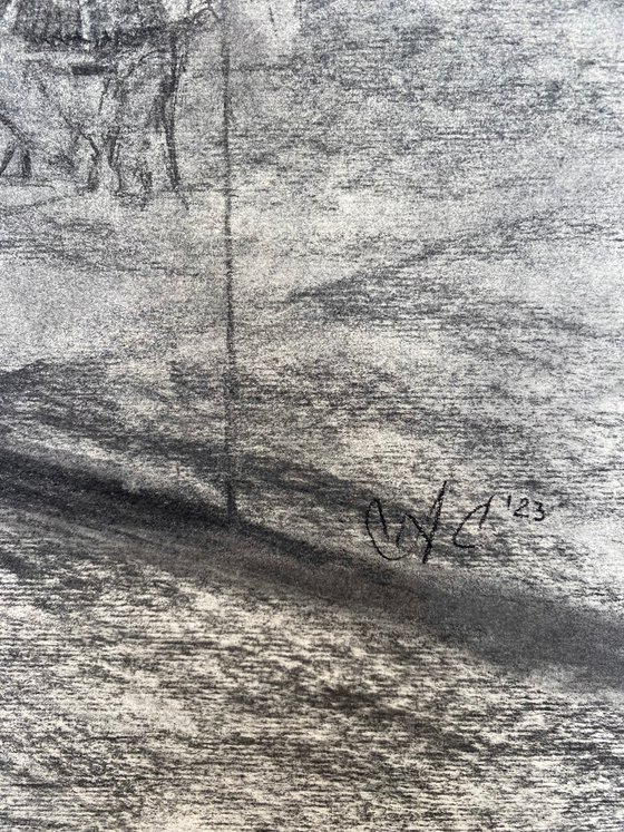 Charcoal: Tango Through the Time
