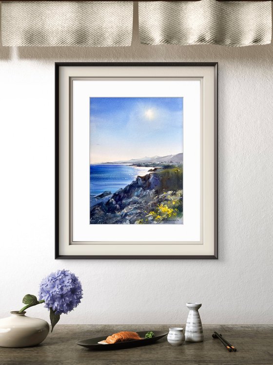 Cyprus Morning Light