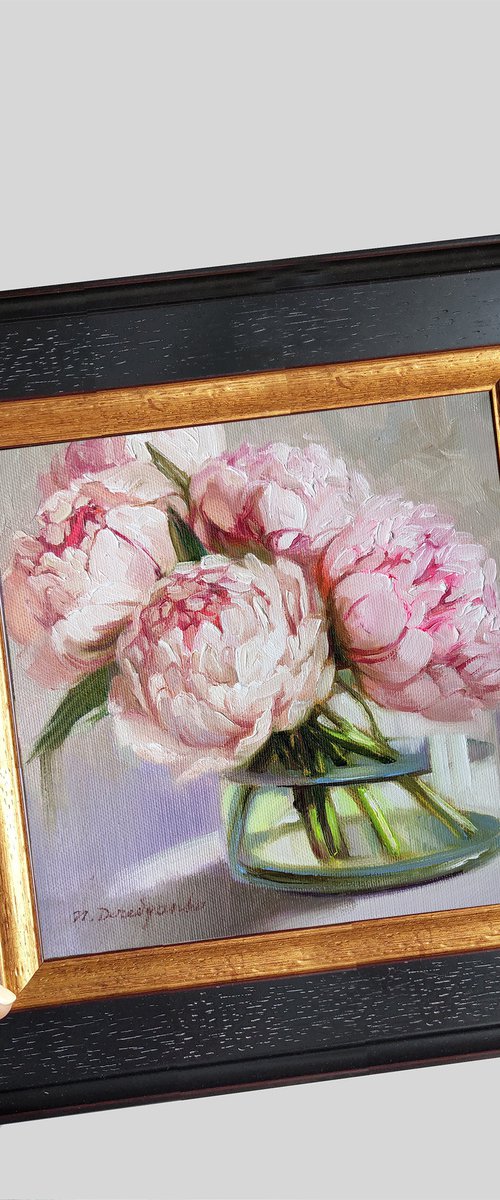 Peony by Nataly Derevyanko