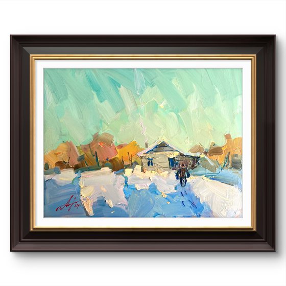 Winter morning