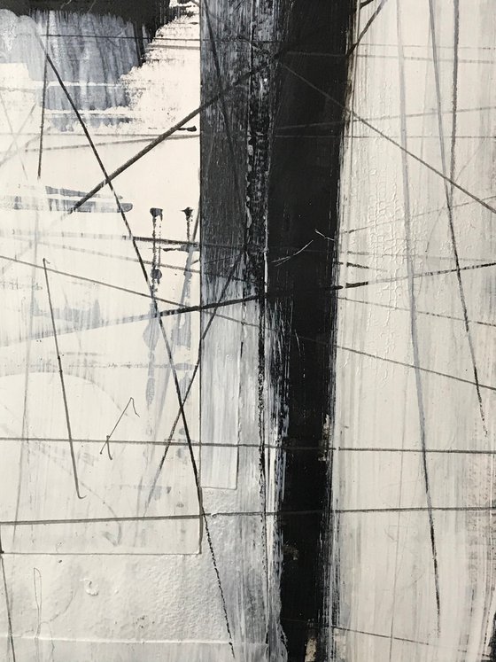 Madness By Night Disjointed Collage