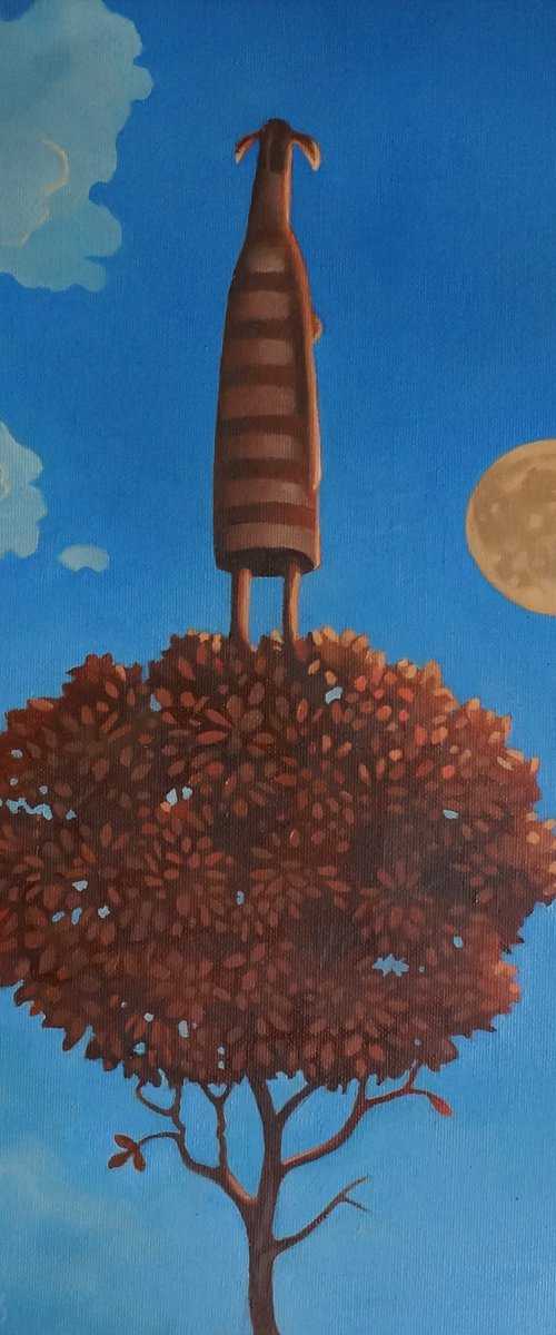 A small drop of nothing by Rory Mitchell