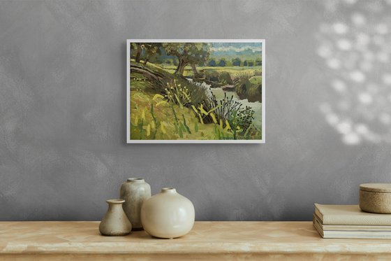 Beverley Brook Richmond Park