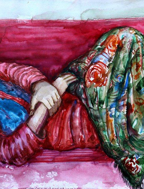 ORIENTAL MOTIVES 15 by Rakhmet Redzhepov