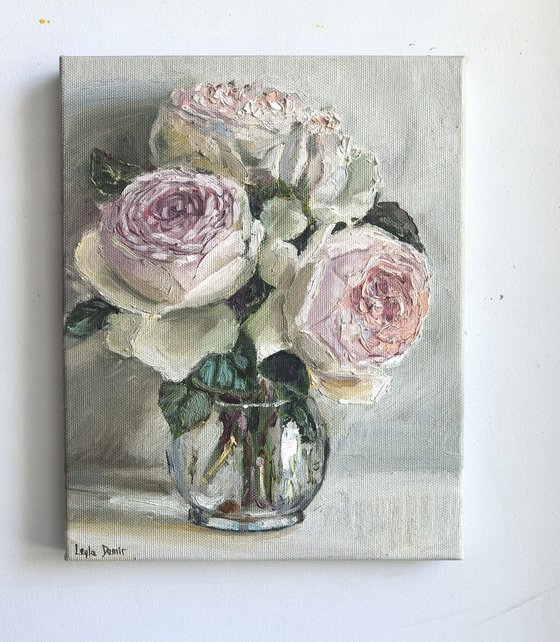 Pink roses