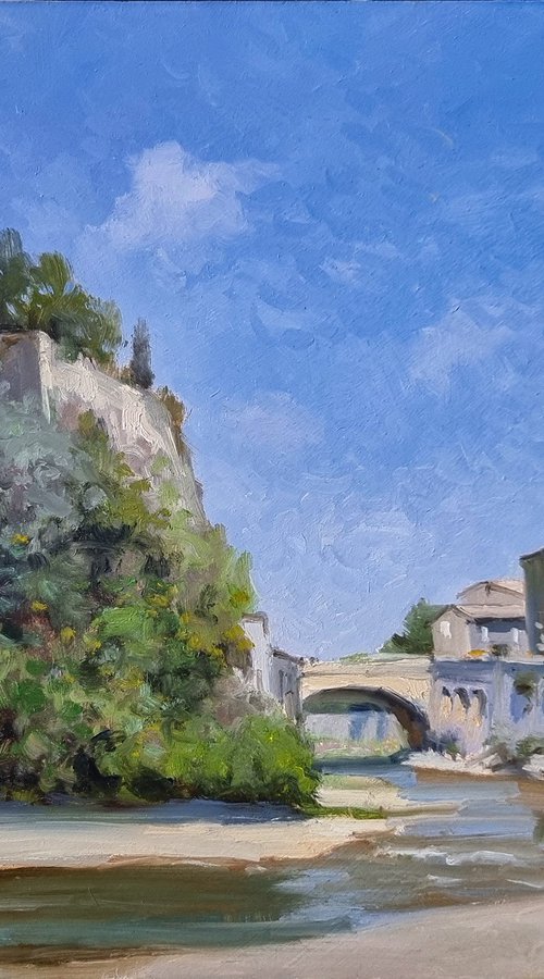 Vaison La Romaine by Pascal Giroud