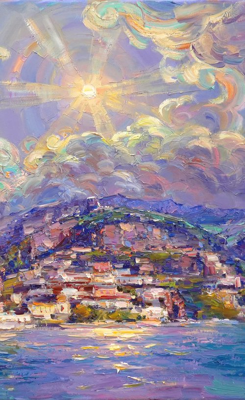 Cold Distance of the Coast by Serhii Cherniakovskyi