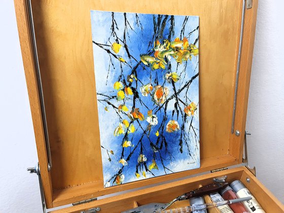 Blooming tree