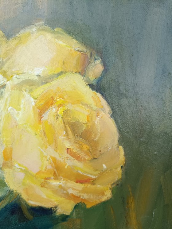 Yellow flowers