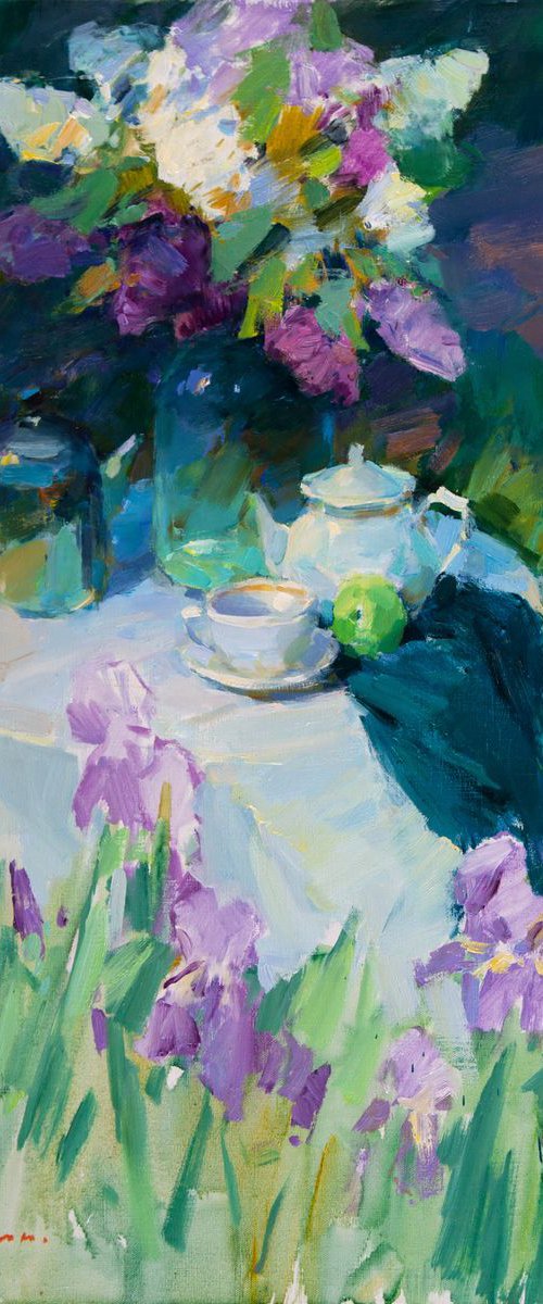 Spring flowers by Aleksandr  Kryushyn