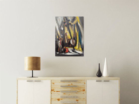 Still Life with Kamancha