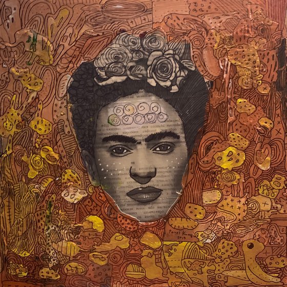 Portrait of Frida Kahlo #83