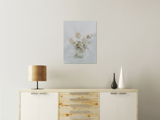 Roses 50x65cm 2025