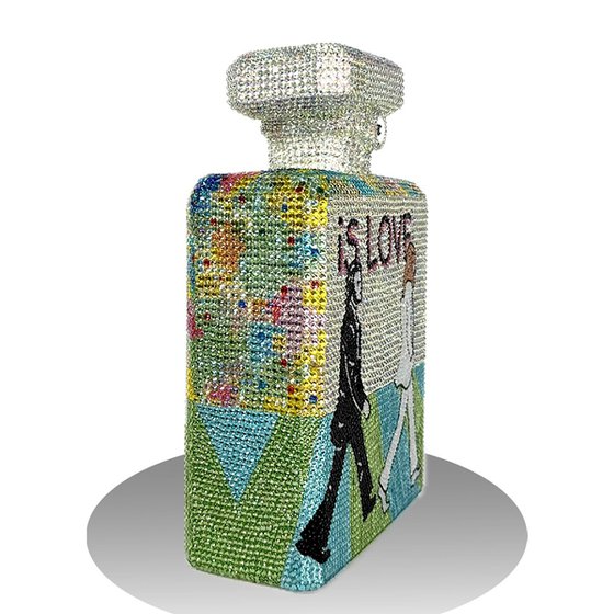 Chanel is Love - Swarovski Sculpture