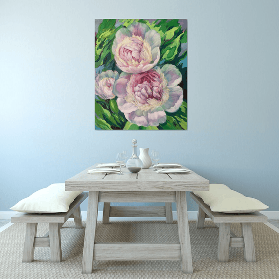 Peonies Bloom
