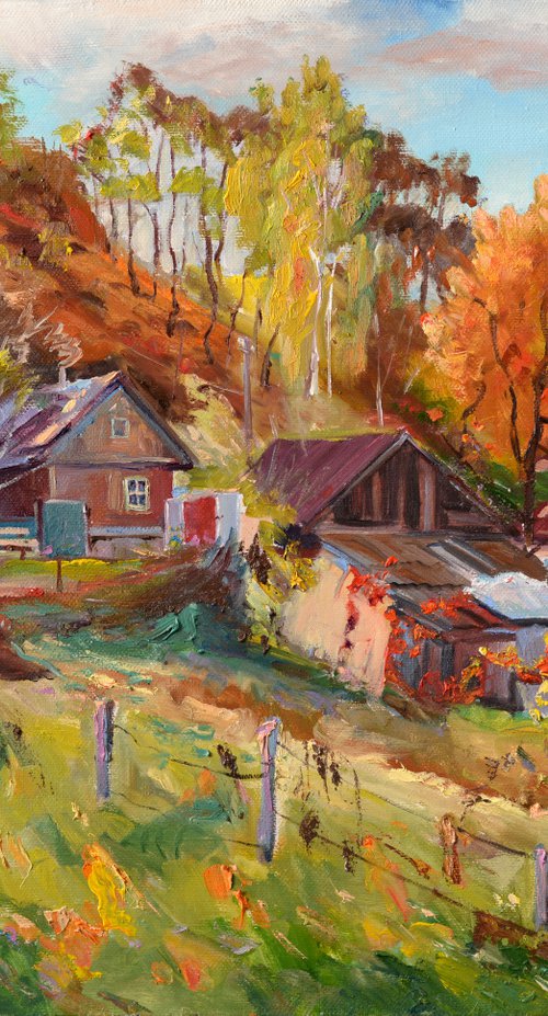 Sednev. Autumn colors by Vyacheslav Onyshchenko