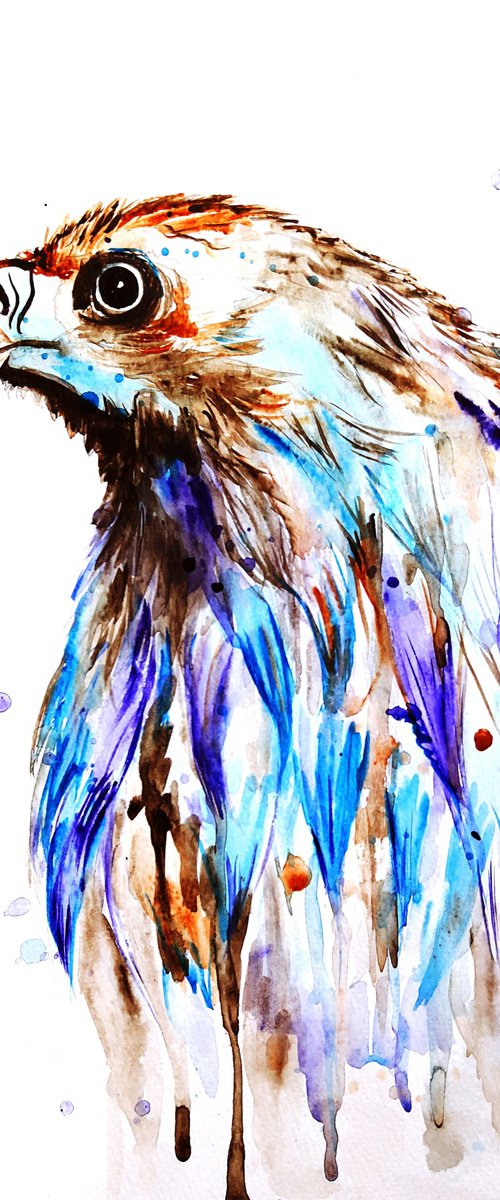 Eagle by Luba Ostroushko