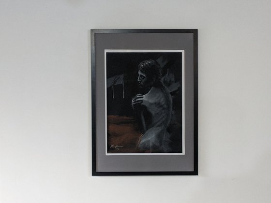 Soft Pastel Figure Study