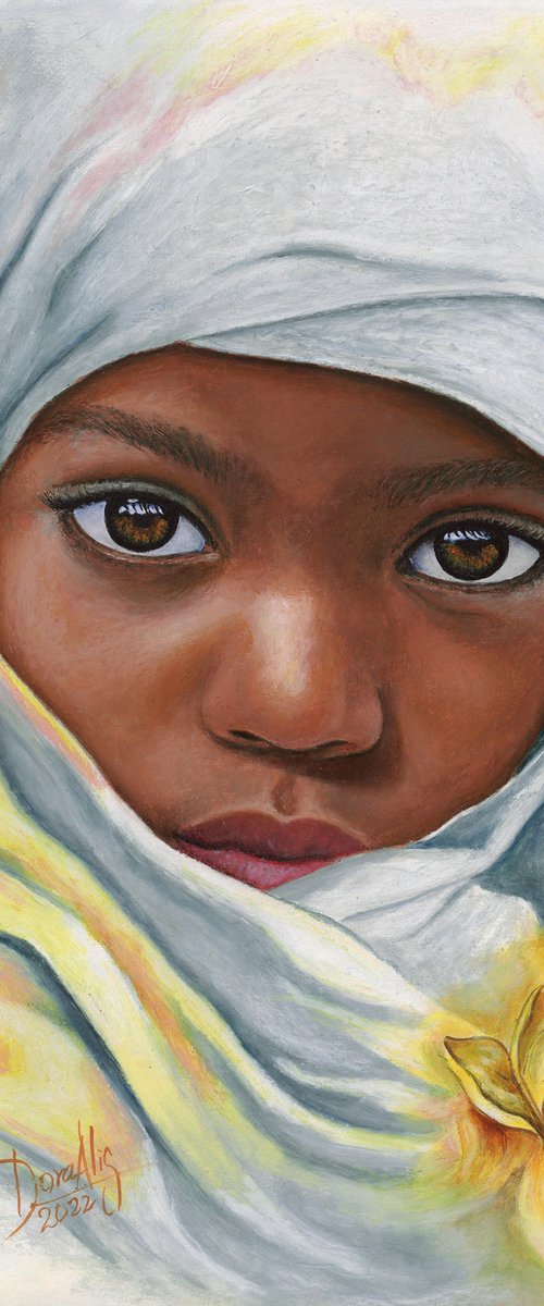 Prosperity portrait 16 by Dora Alis Mera Velasco