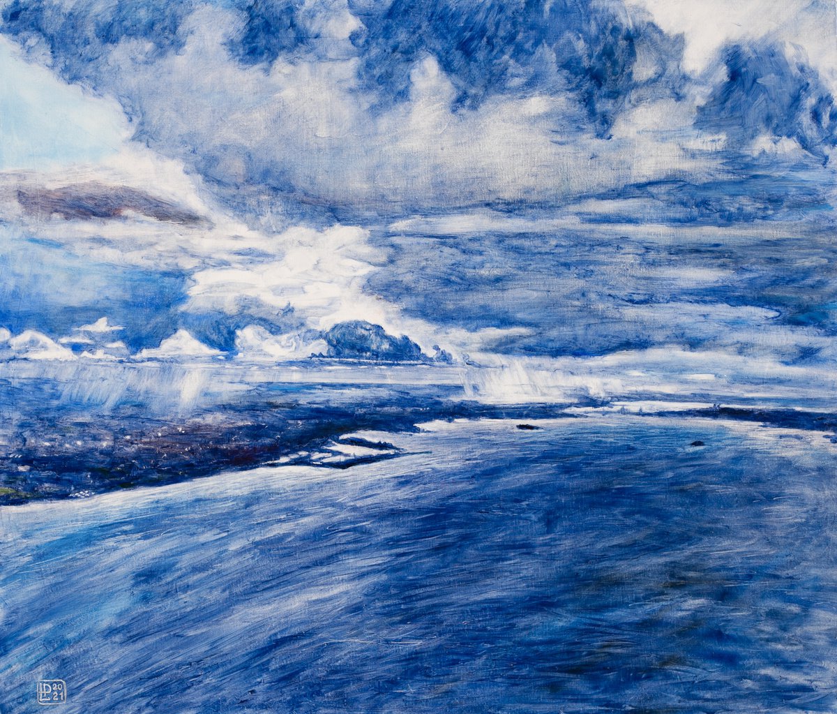 Horizons. Firth of Forth by Liudmila Pisliakova