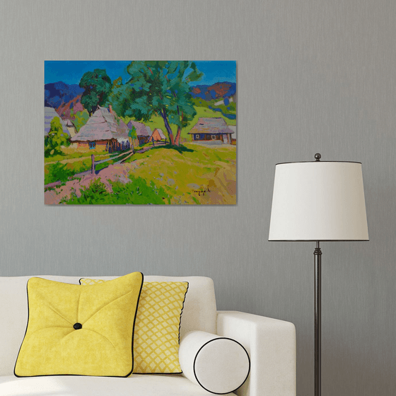 Warmth of the Cottage