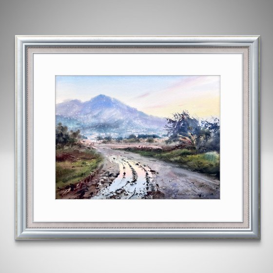 Whispers of the Blue Peak