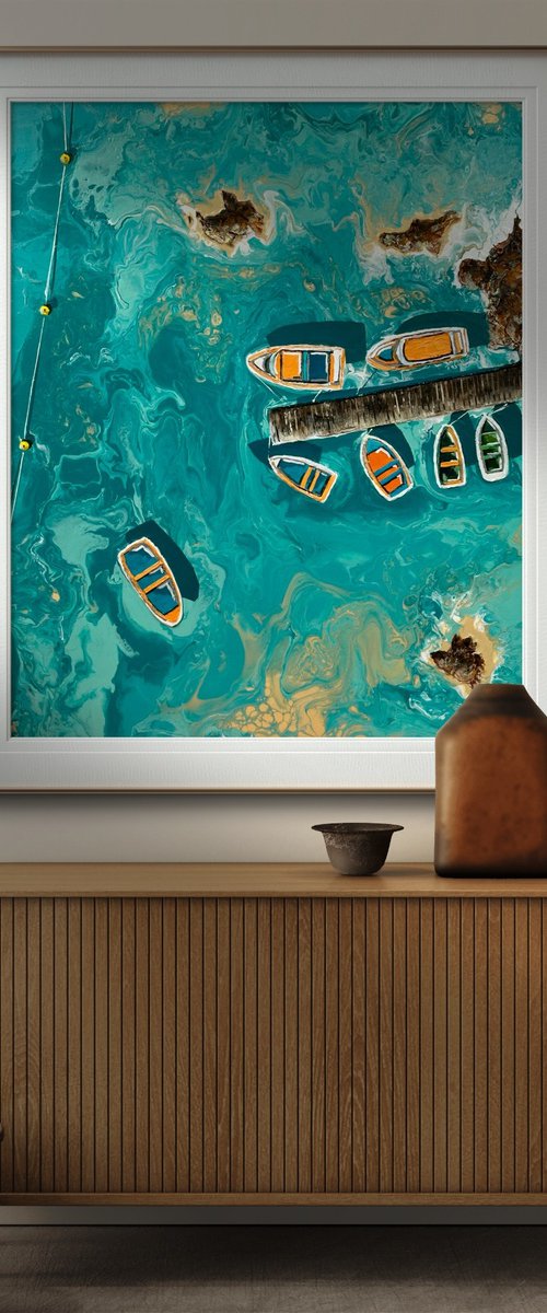 Warm Mediterranean Colors – Mediterralis® by L'Atelier De Jiel