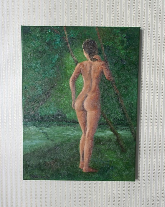 The Lovely Bather