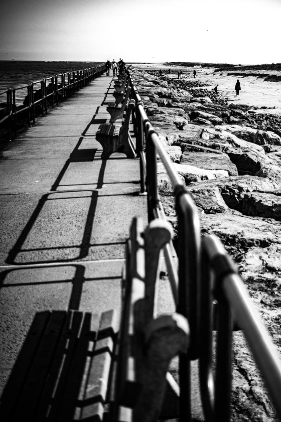 The Sea Keeps Its Distance