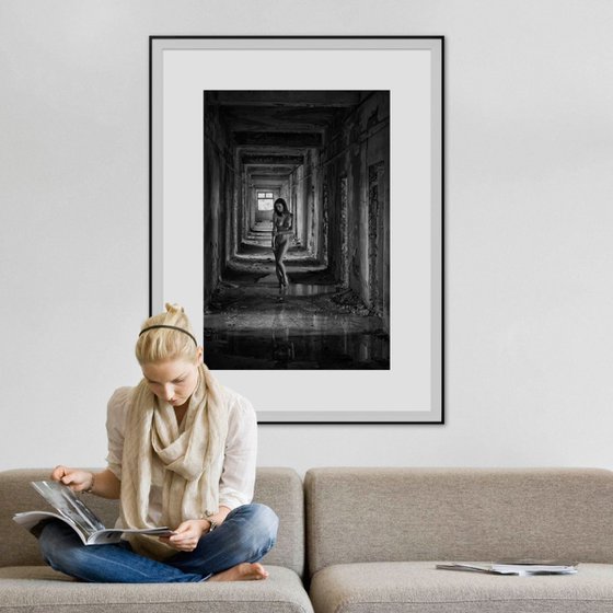Dark Corridor II. - Art Nude Photography