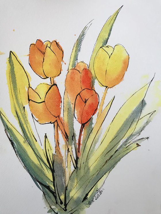 Just Tulips