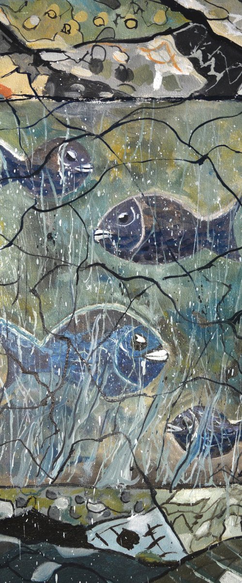 Fish fantasy by Pol Henry Ledent