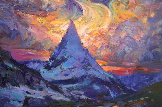 Warm Evening in the Breath of Light