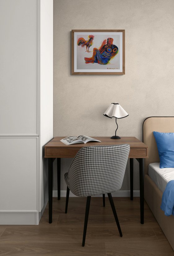 Peter and the rooster