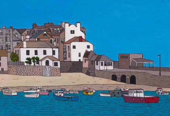 Harbour corner, St Ives