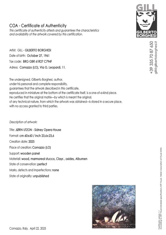 JØRN UTZON - Opera House.