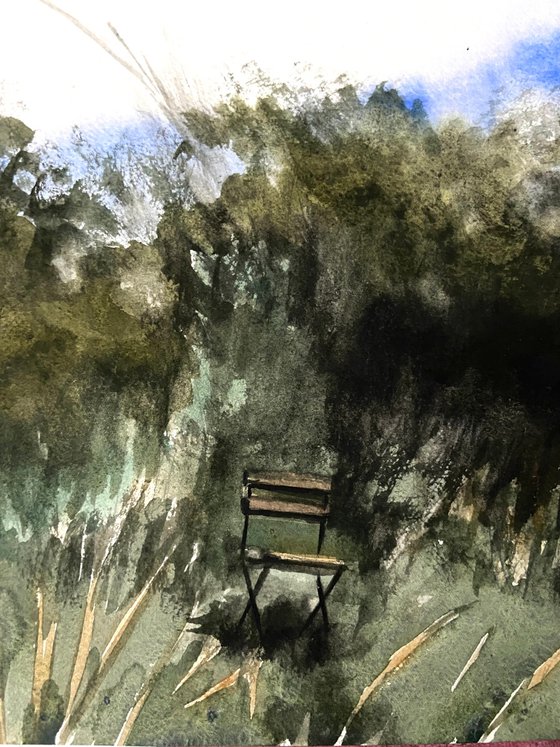 Lonely Chair