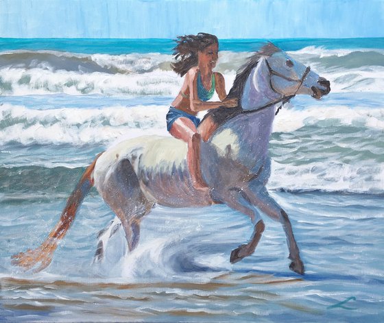 Equestrienne 4